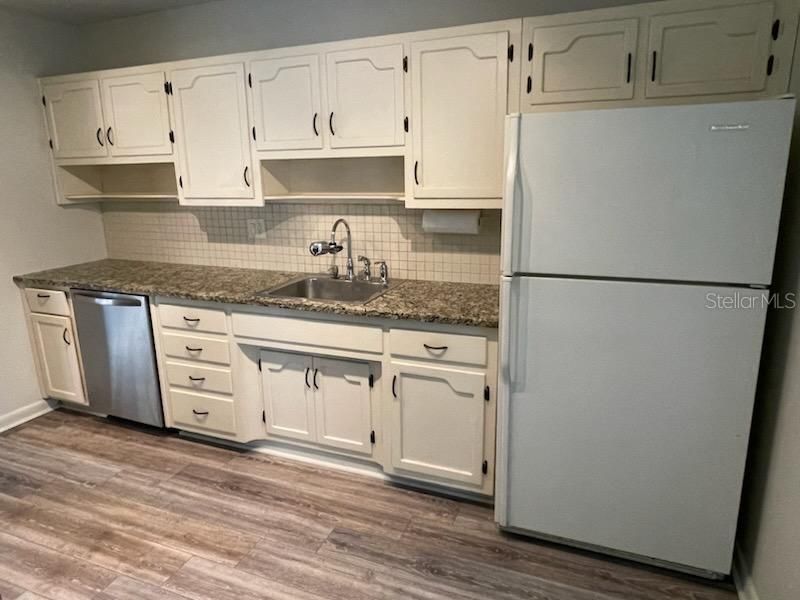 Kitchen with Granite Countertop