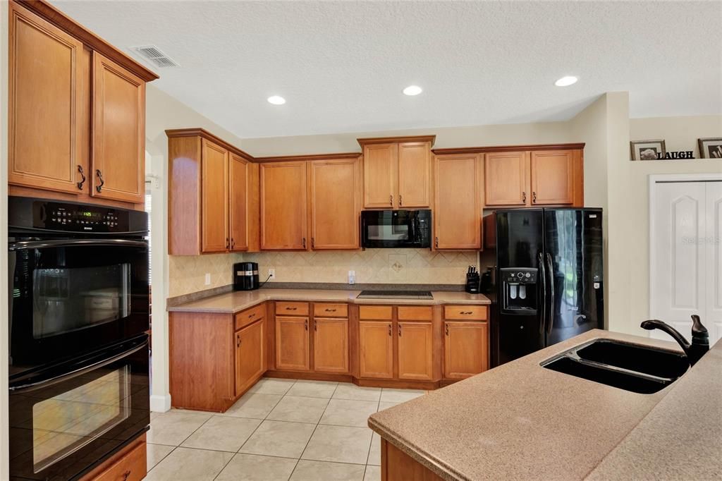 Large Kitchen with Double Oven