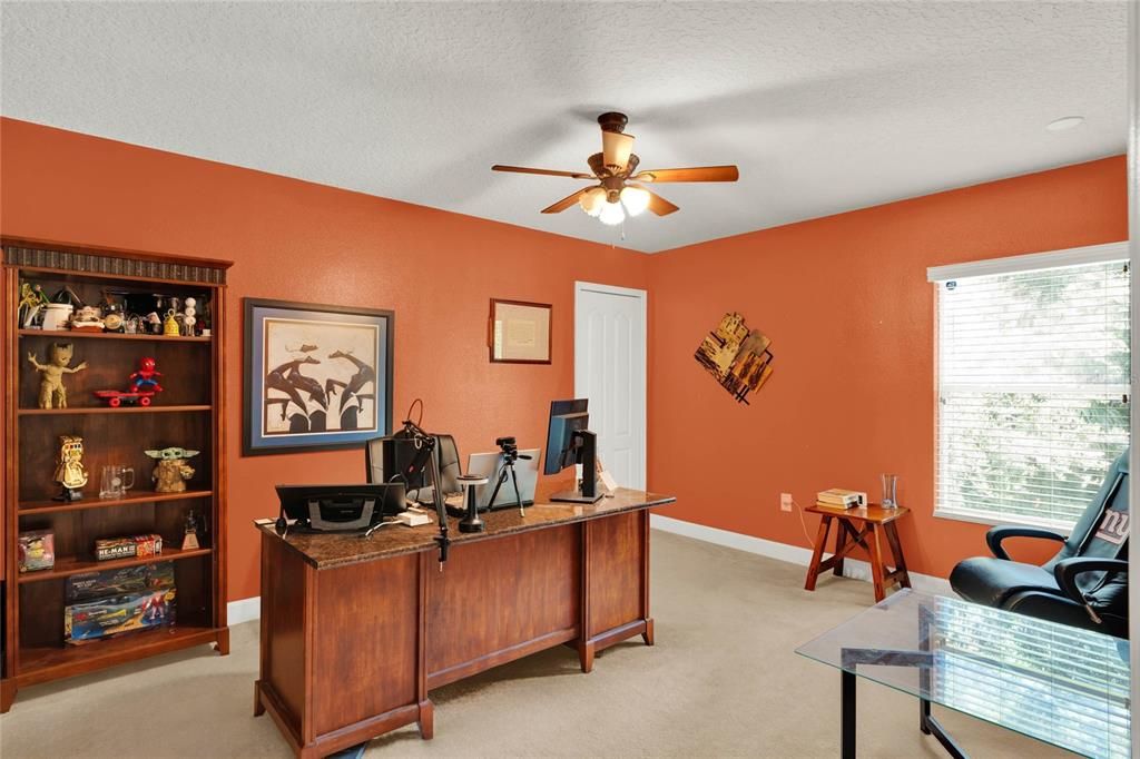 Guest Bedroom with Walk in Closet