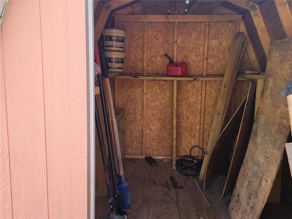 STORAGE SHED TO KEEP IT IN... PROTECT YOUR CARS AND EXTRA SPACE!