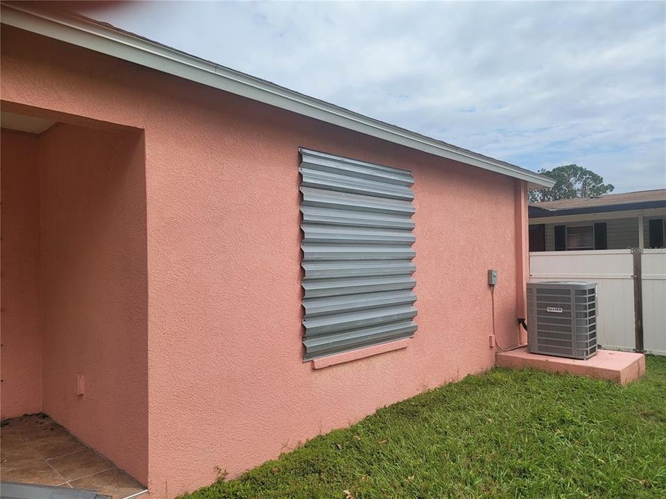 HURRICANE WINDOWS AND STORM SHUTTER