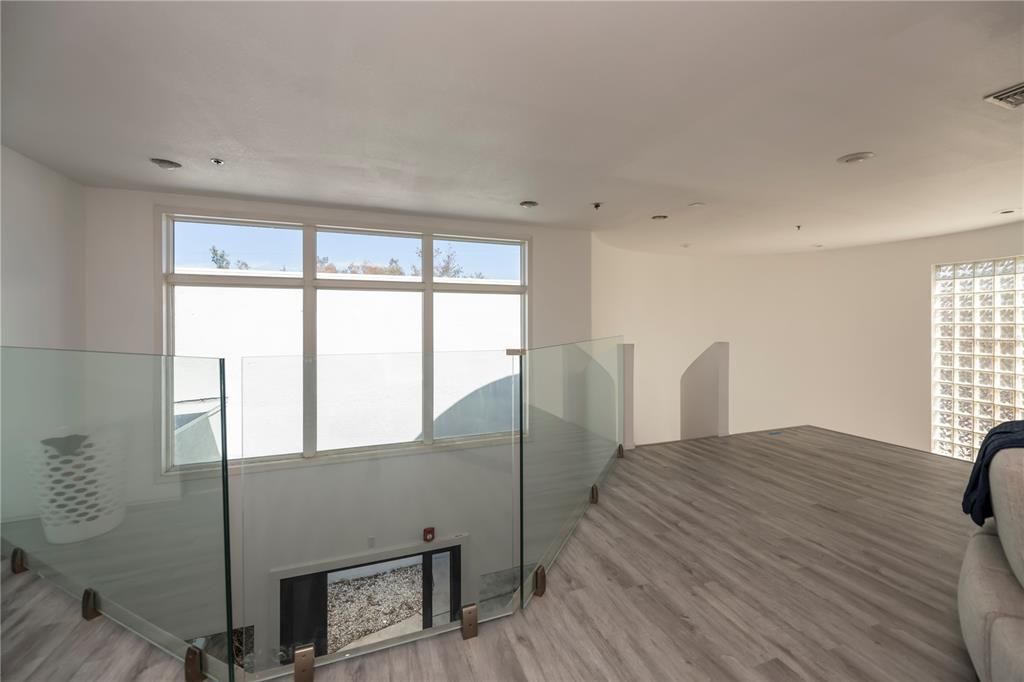 Upstairs Living Area