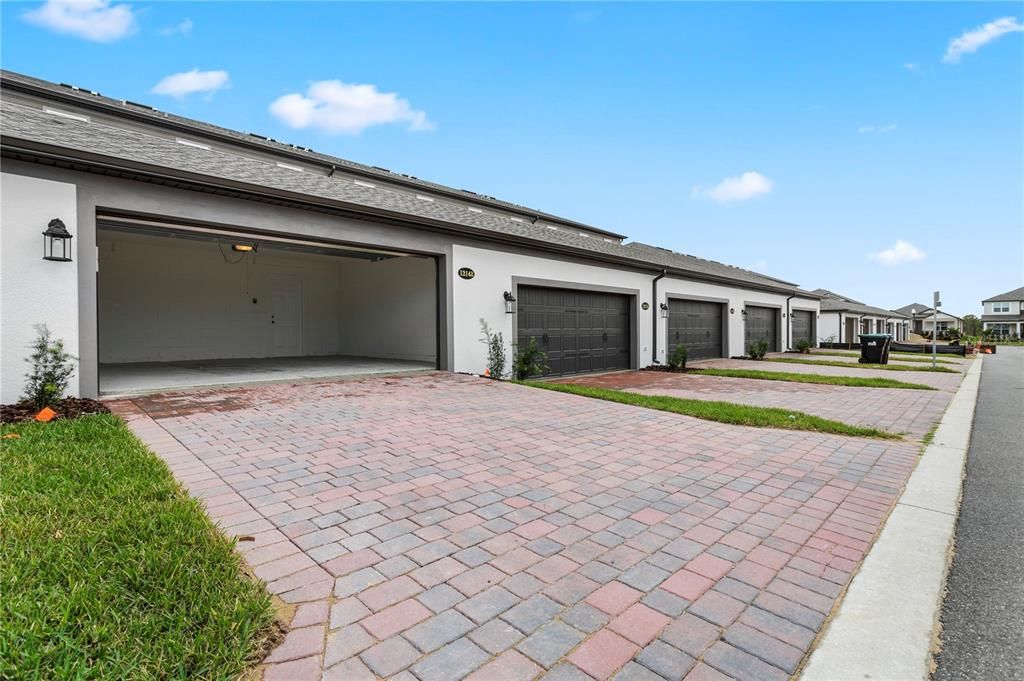 Garage Entrance