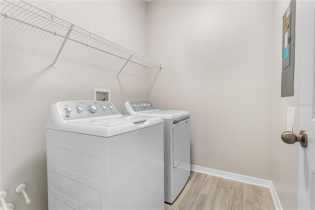 Laundry room