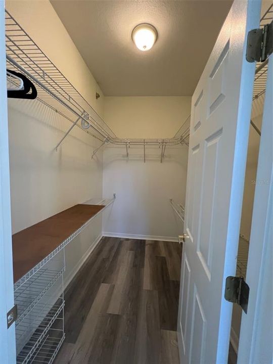 primary walk in closet