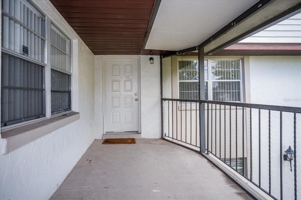 Screened Front Porch