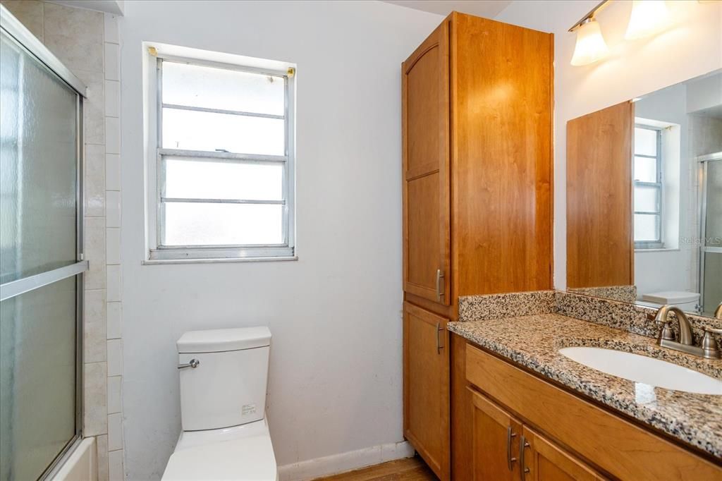 EnSuite Bath in Primary Bedroom