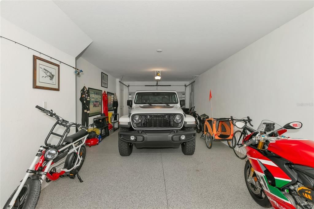 2 car garage