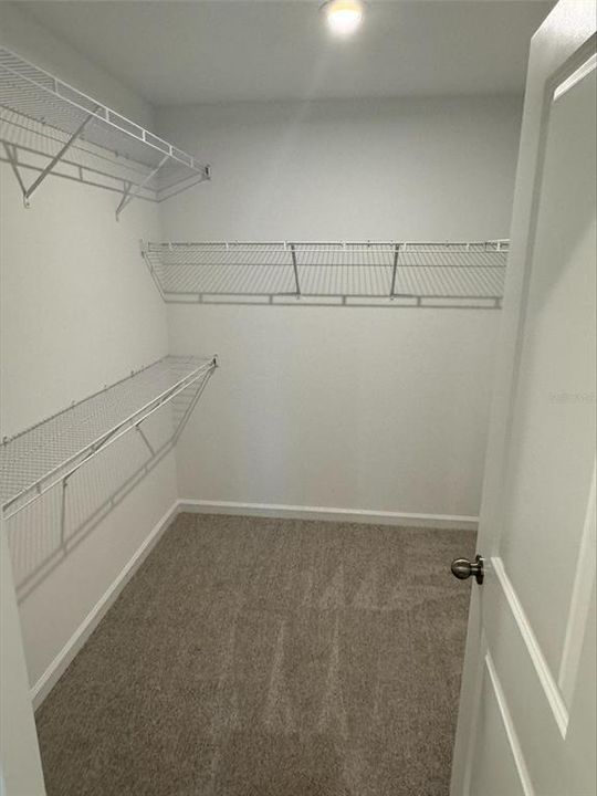 Owner's Walk-in Closet