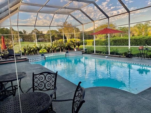 POOL IN LANAI