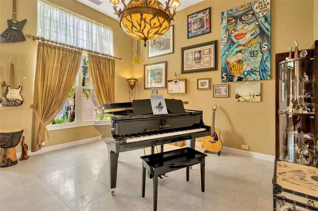 FORMAL PIANO ROOM OR DINING