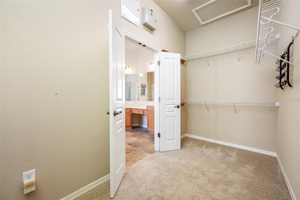 Primary Bedroom Walk-In Closet