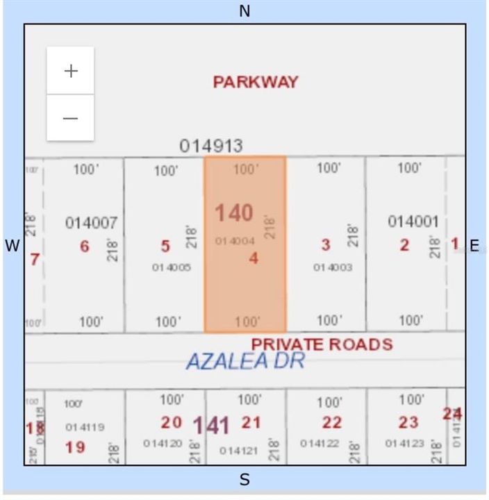 待售: $28,500 (0.50 acres)