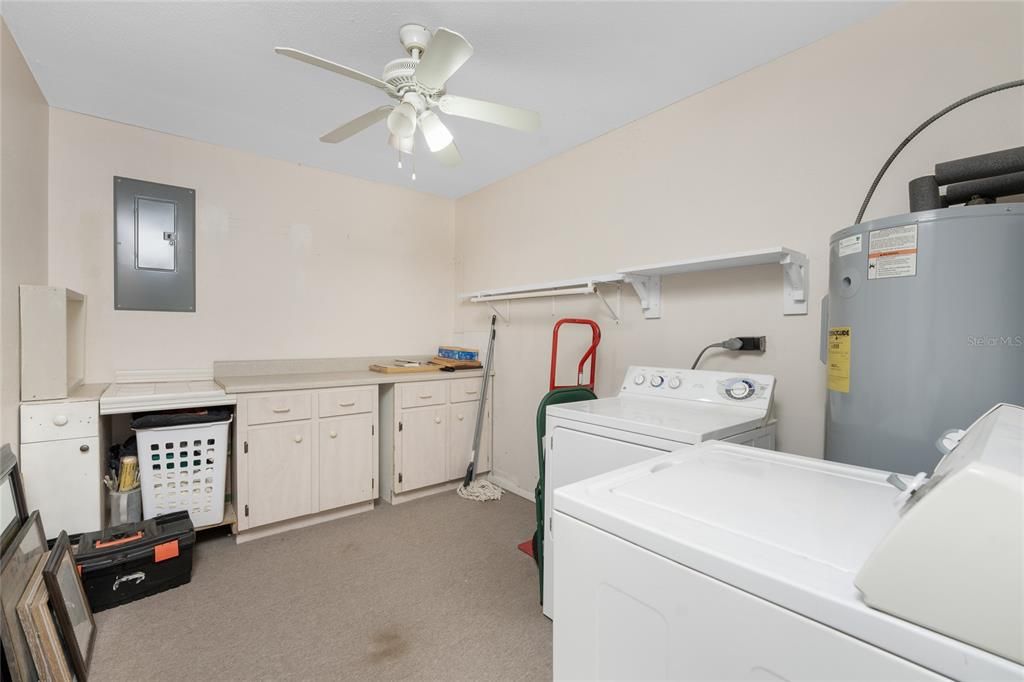 Huge Inside Laundry Room