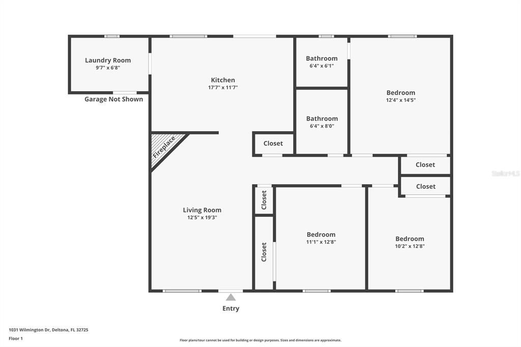 For Sale: $305,000 (3 beds, 2 baths, 1656 Square Feet)