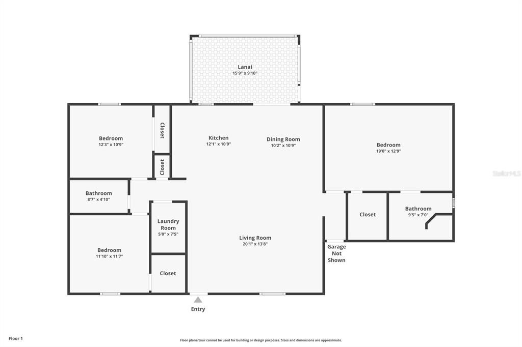 На продажу: $424,900 (3 спален, 2 ванн, 1640 Квадратных фут)