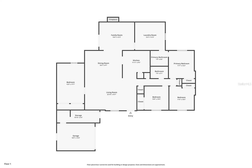 For Sale: $500,000 (4 beds, 2 baths, 1976 Square Feet)