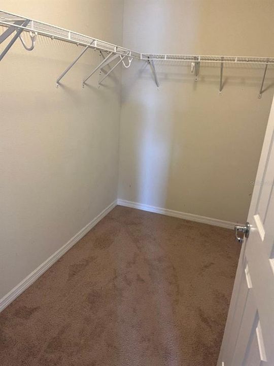 Master closet