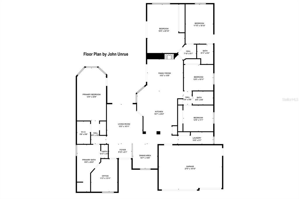 Almost 3200 sq ft on one level- great floor plan!