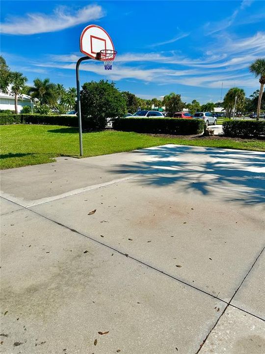 Basketball Courts