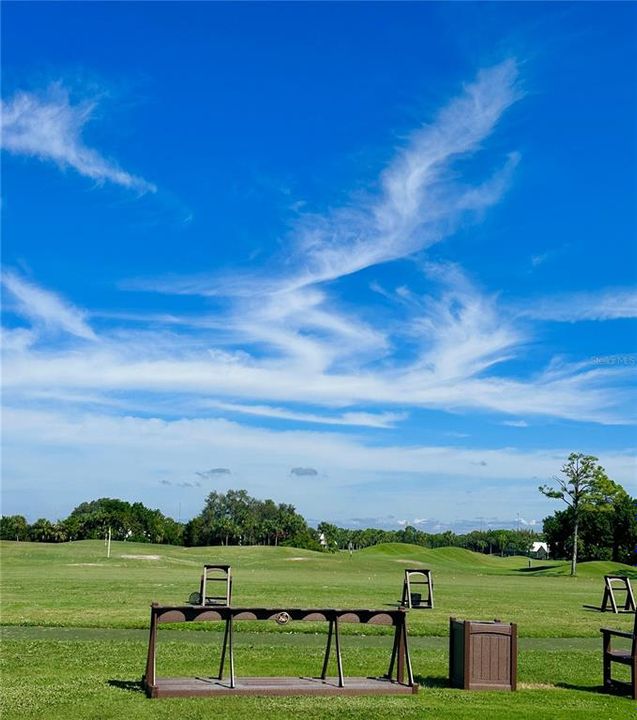 Driving Range at Golf Course (optional membership)