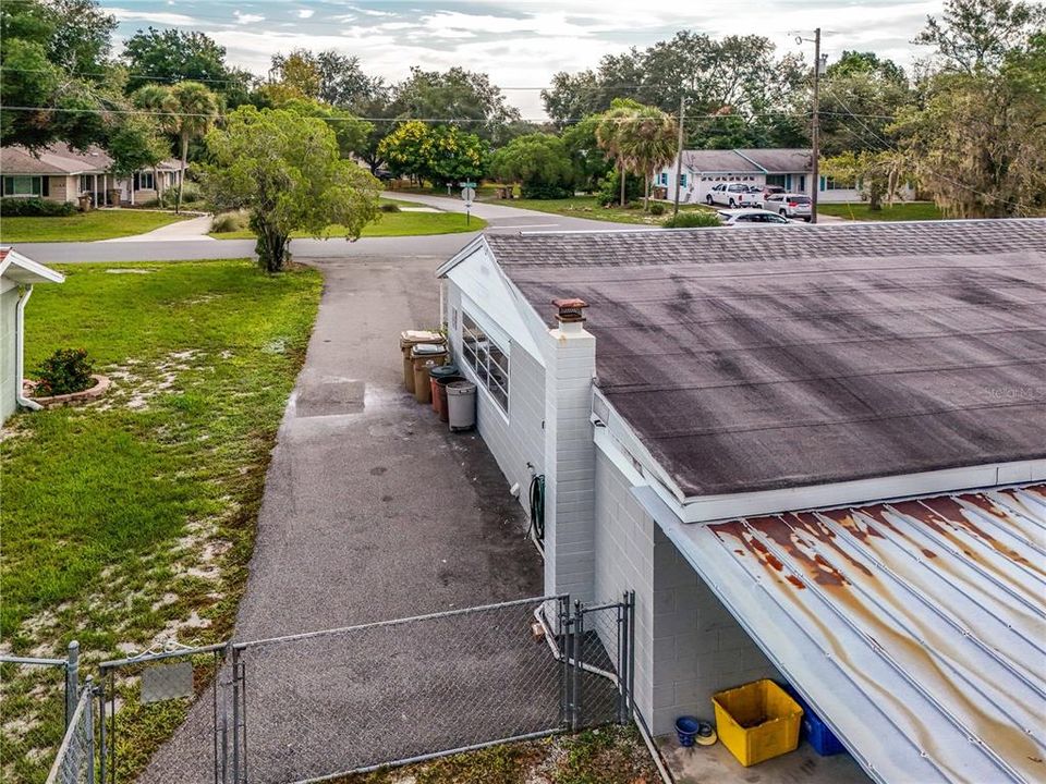 Additional Parking Pad