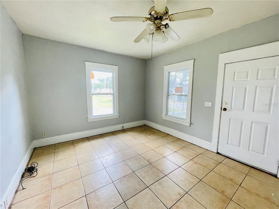 Front Entry to Living Room