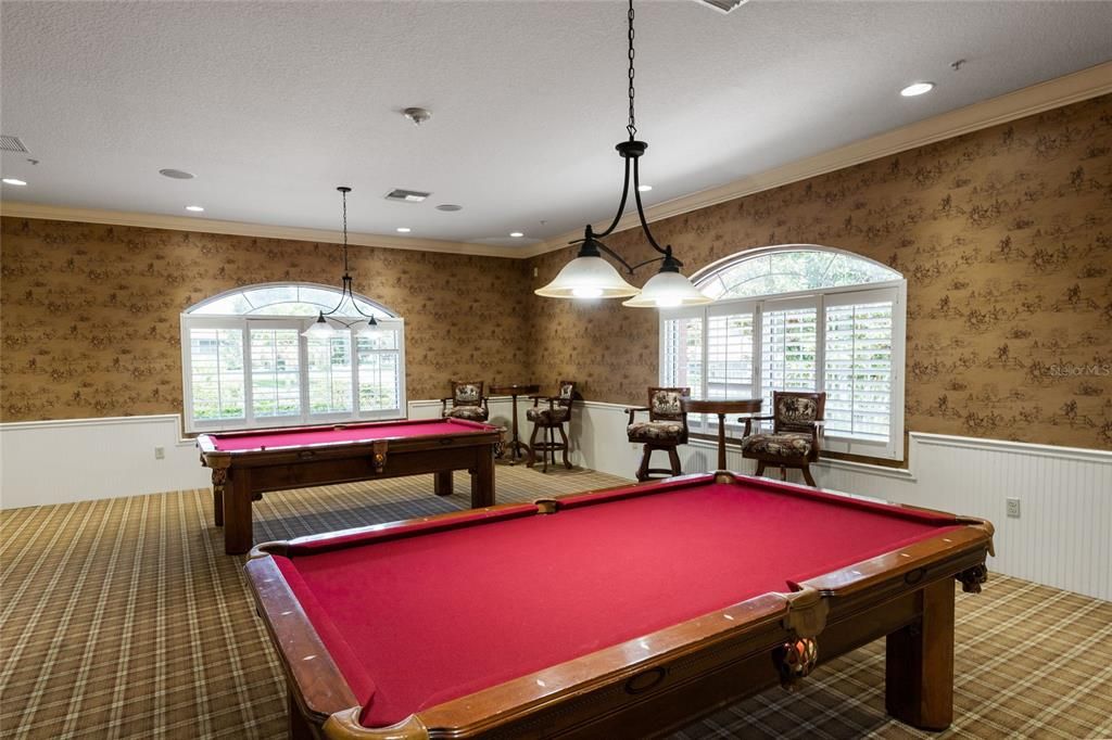 Billiards Room