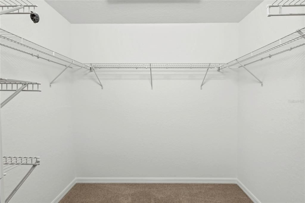 One of the Primary Closets- SO much space!