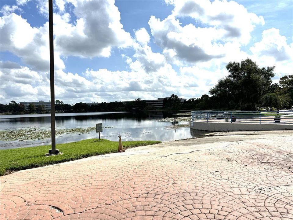 Boat launch