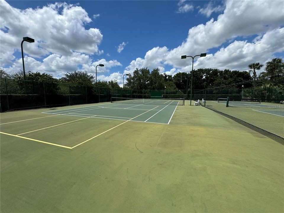 Tennis courts