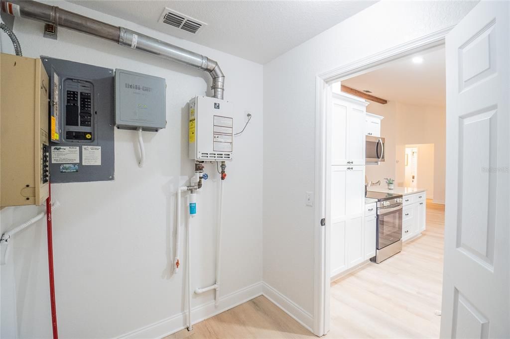 laundry / utility room