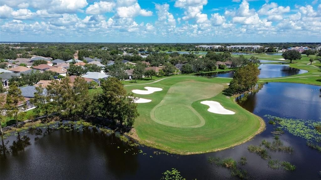 Golf Course Access.