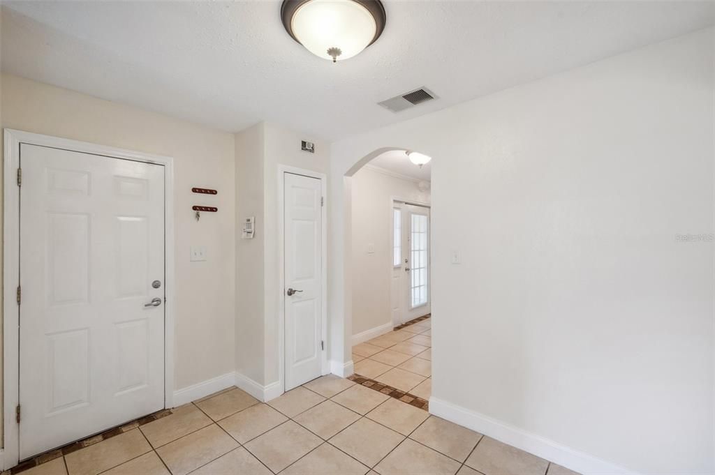 Entrance to Dining Room