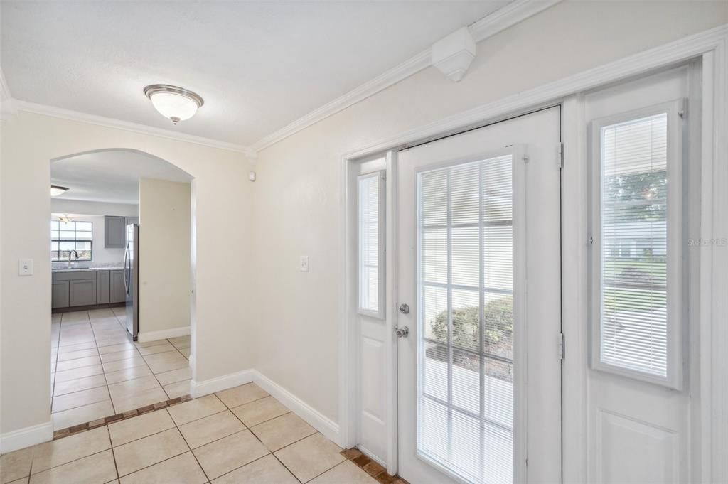 Entrance Kitchen View