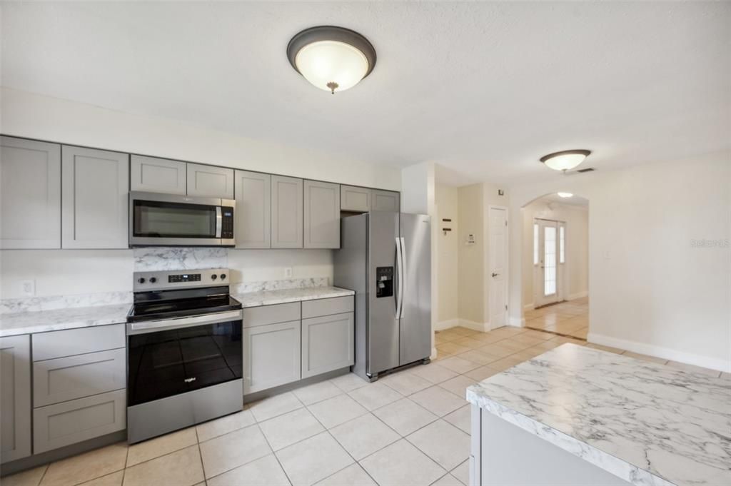 Kitchen Entrance View