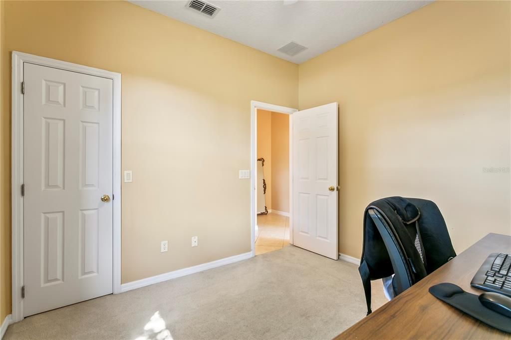 Bedroom 4 has a walk-in closet