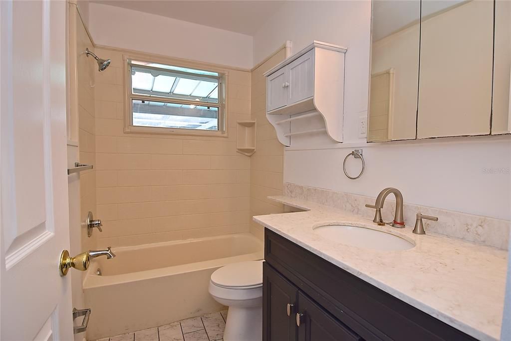 2nd Bathroom - Guest Bathroom of Main House | 255 Shamrock Blvd, Venice, FL 34293