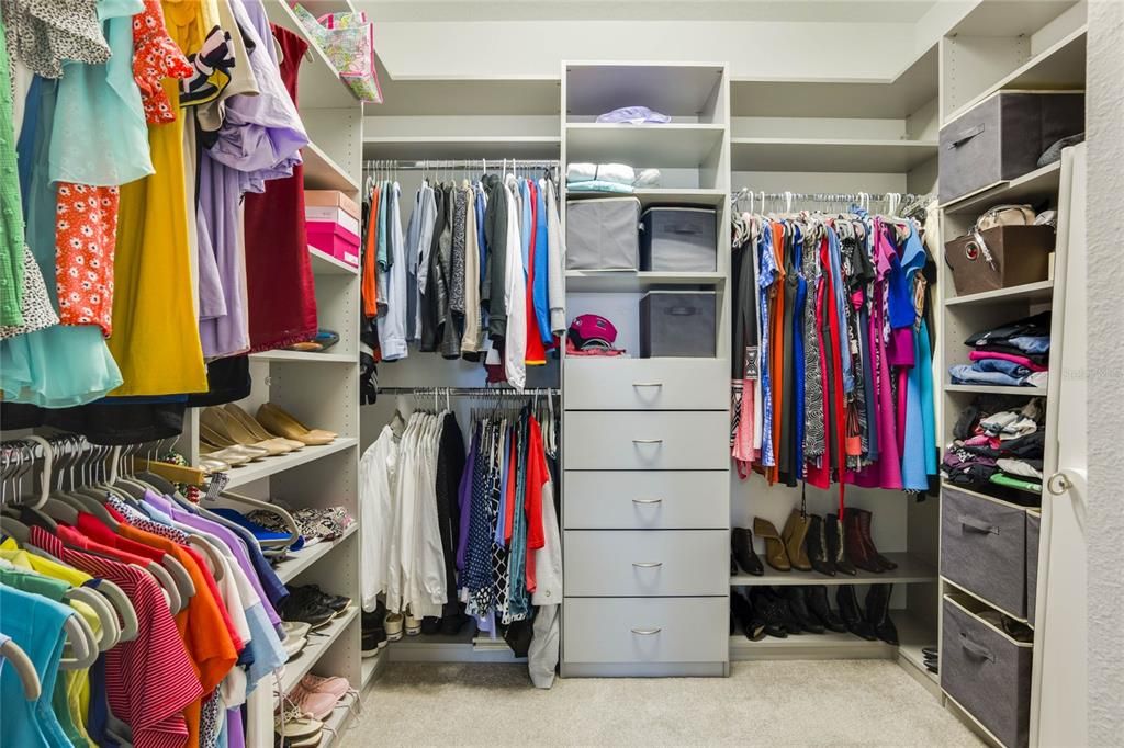 Huge Master Closet