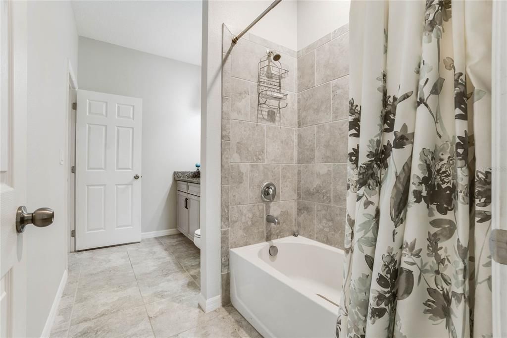 2nd Bathroom has a 2nd huge linen closet