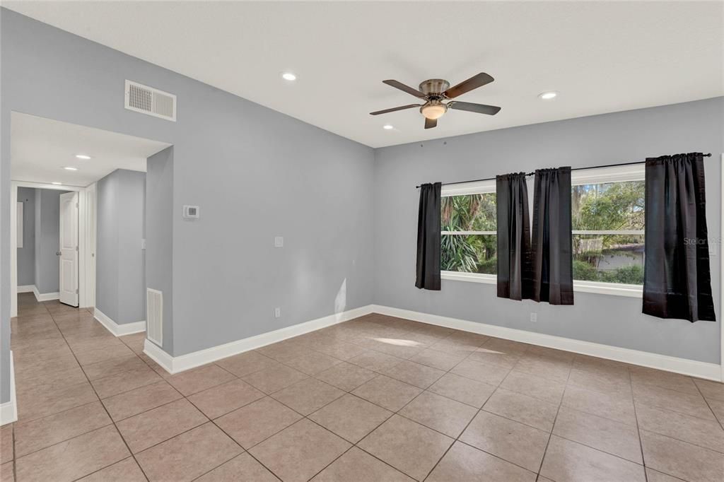 Family Room/Hallway to Bedrooms