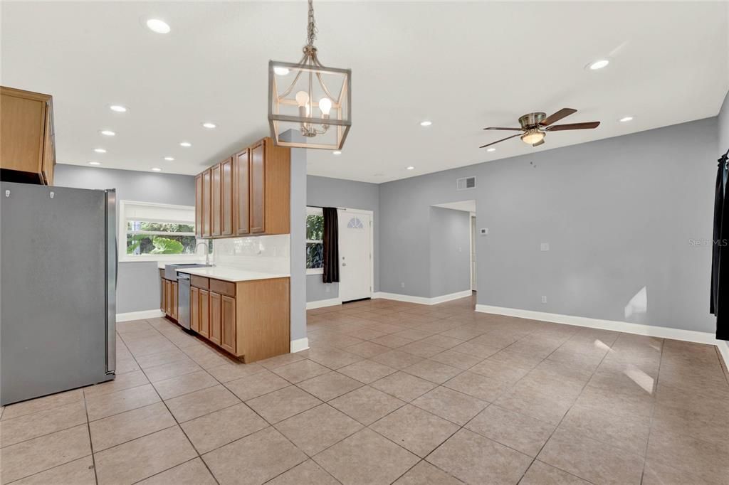 Remodeled Kitchen