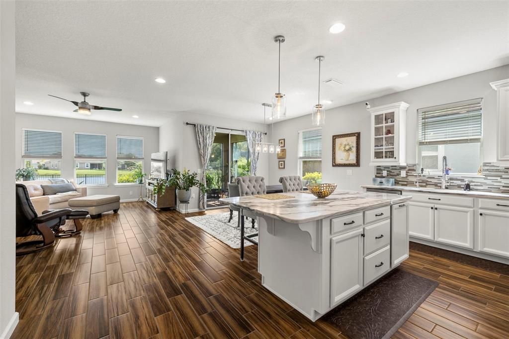 Kitchen with Island