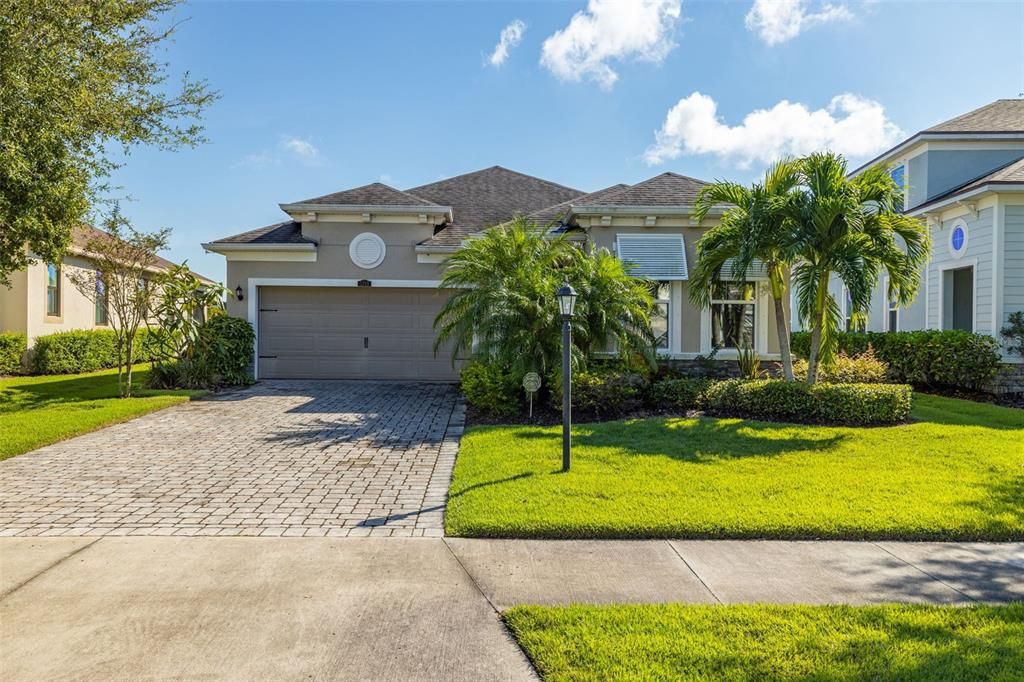 Great Curb Appeal with Paved 2 Car Driveway