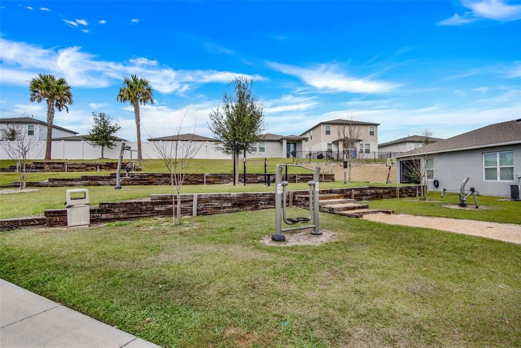 Community Fitness Area