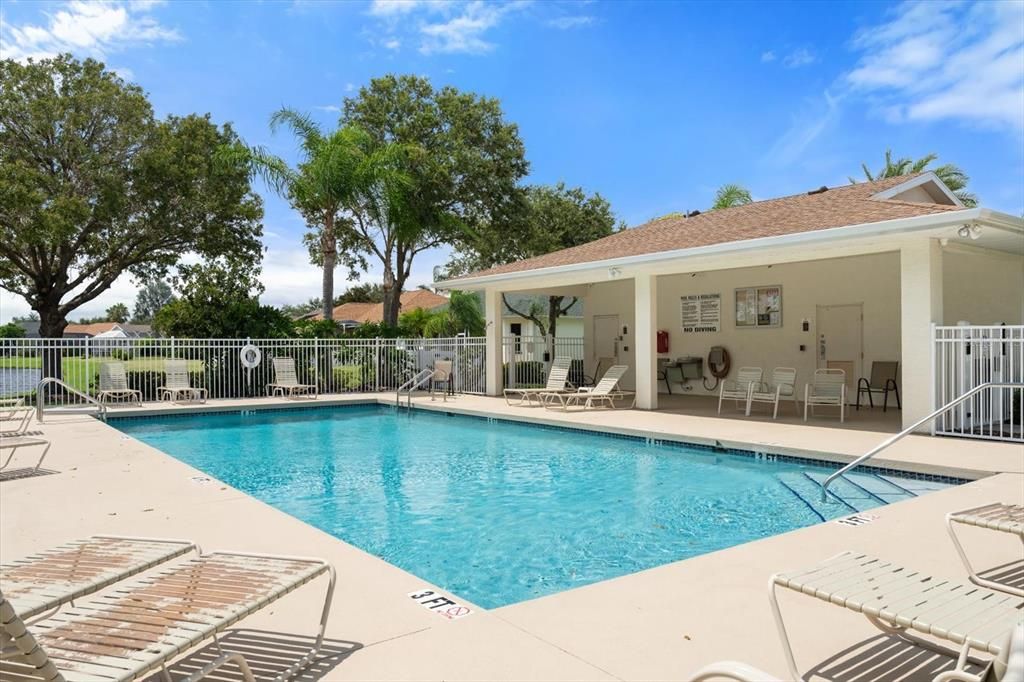 Amenity Center Pool