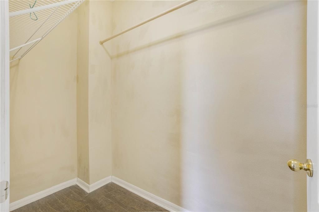 Master Bedroom Closet