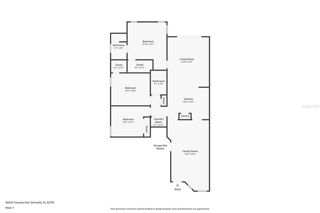 For Sale: $305,000 (3 beds, 2 baths, 1509 Square Feet)