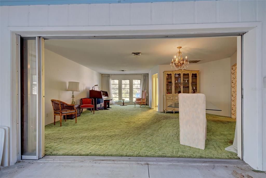 Living Room from the Lanai