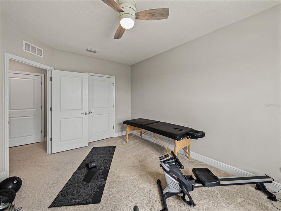 4th Bedroom used as Gym Upstairs